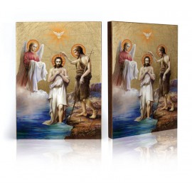 Icon of Baptism of Jesus