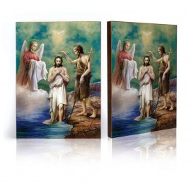 Icon of Baptism of Jesus