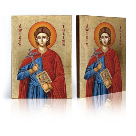 Icon of Saint Julian the Hospitaller