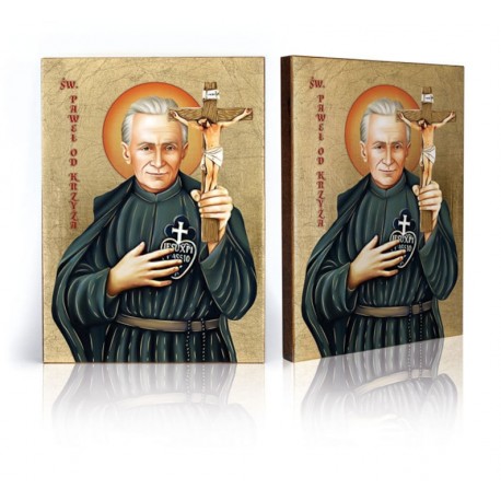 Icon of Saint Paul of the Cross