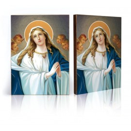 Icon of Holy Virgin with angels