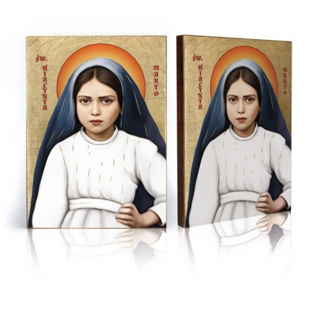 Icon of Saint Jacinta of Jesus Marto