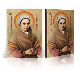 Icon of Saint Bernadette Soubirous