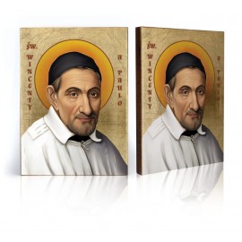 Icon of Saint Vincent de Paul
