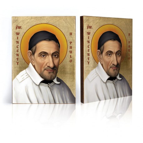 Icon of Saint Vincent de Paul