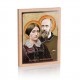 Icon of Saint Marie and Saint Louis Martin