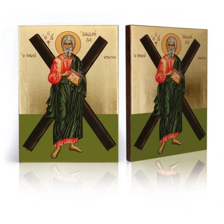 Icon of Saint Andrew the Apostle