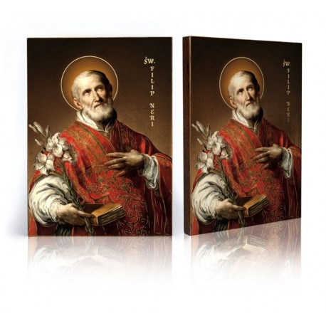 Icon of St. Philip Neri