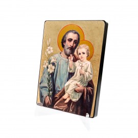 Icon of St. Joseph with the Child Jesus