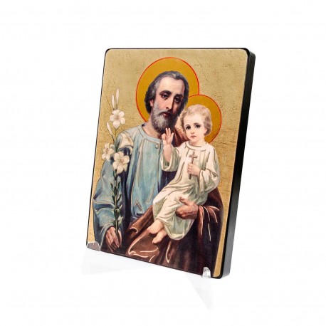 Icon of St. Joseph with the Child Jesus