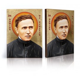 Icon of Saint Damien De Veuster