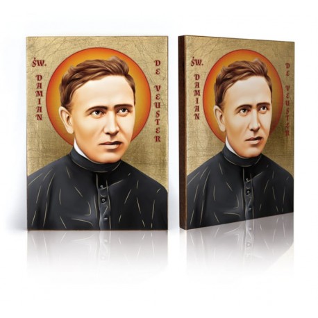 Icon of Saint Damien De Veuster