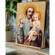Icon of St. Joseph with the Child Jesus