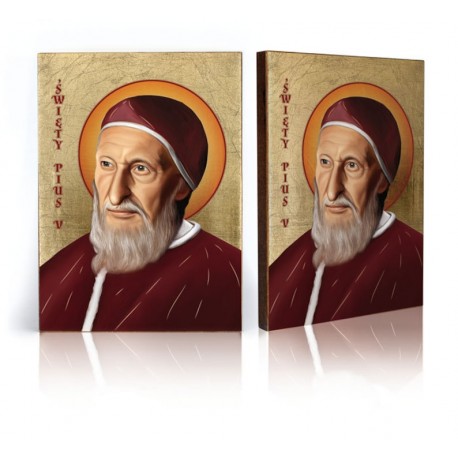 Icon of Saint Pope Pius V