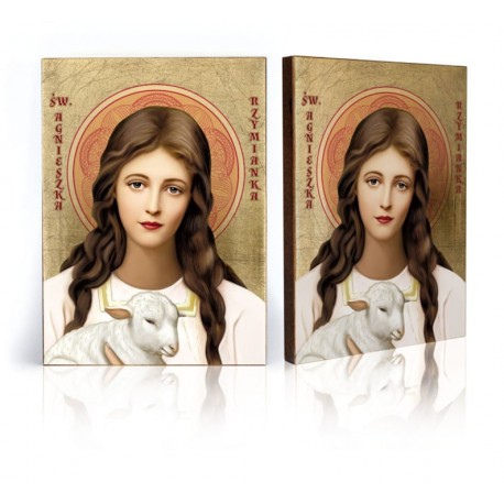 Icon of Saint Agnes of Rome