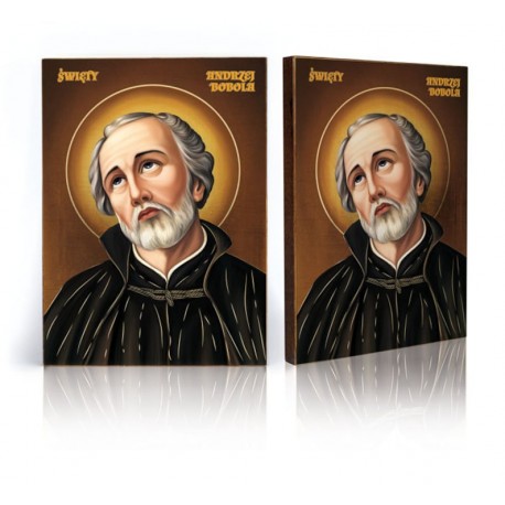 Icon of Saint Andrew Bobola