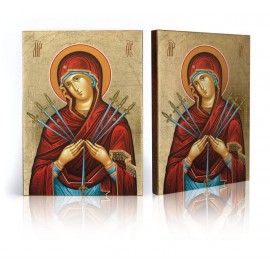 Icon of Our Lady of the Seven Sorrows