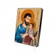 Icon of Saint Joseph with Child Jesus