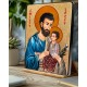 Icon of Saint Joseph with Child Jesus
