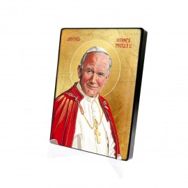Icon of Saint John Paul II, Pope John Paul II