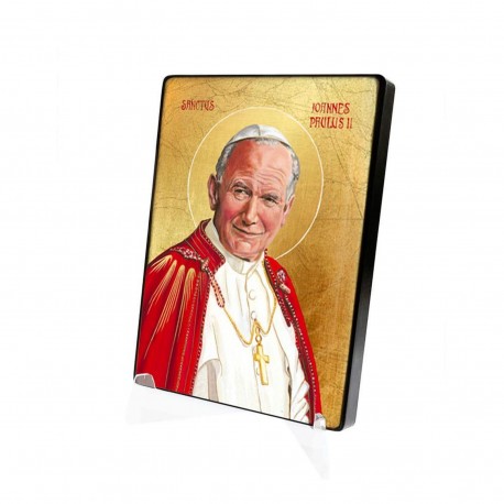 Icon of Saint John Paul II, Pope John Paul II