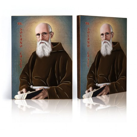 Icon of Blessed Solano Casey