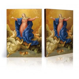 Icon of Assumption of Mary