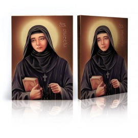Icon of Saint Rafka, Saint Rebecca