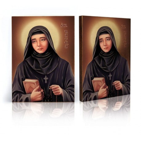 Icon of Saint Rafka, Saint Rebecca