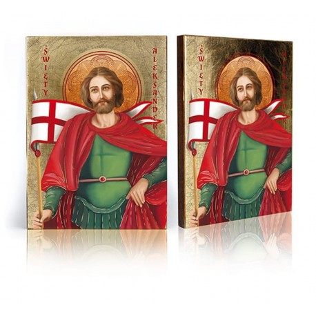 Icon of Saint Alexander of Bergamo