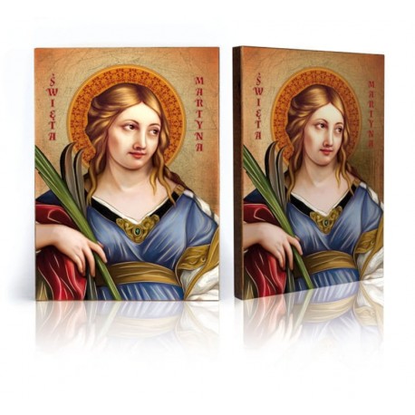Icon of Saint Martina of Rome, St Martina