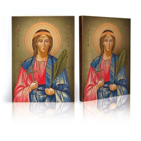 Icon of St Olivia of Palermo