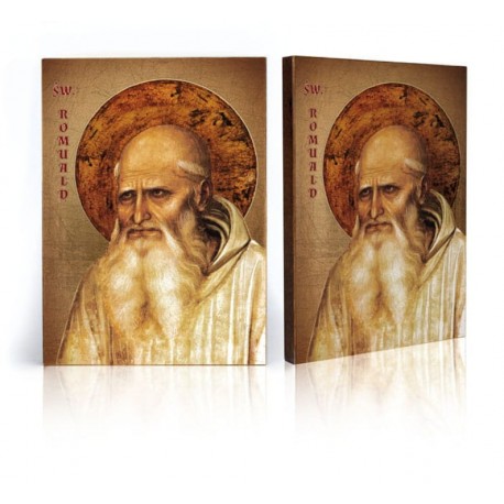 Icon of Saint Romuald