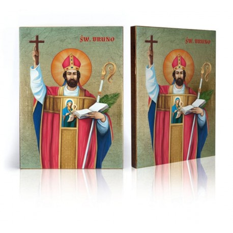 Icon of Saint Bruno of Querfurt