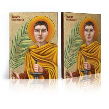 Icon of Saint Pancras of Rome, Saint Pancratius