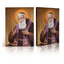 Icon of Saint Leopold Mandić