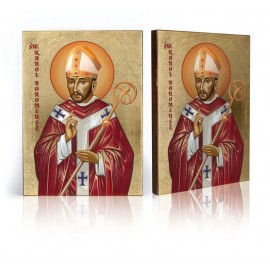 Icon of Saint Charles Bormeus
