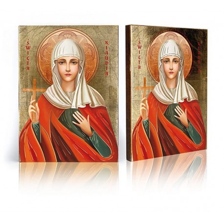 Icon of St. Claudia