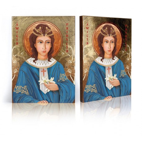 Icon of Saint Patricia