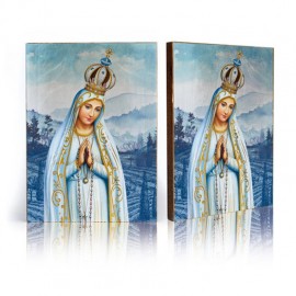 Icon of Our Lady of Fatima