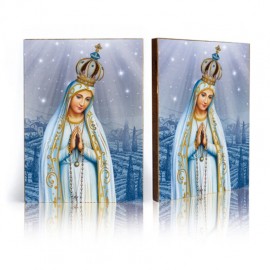 Icon of Our Lady of Fatima