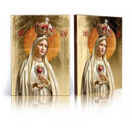 Icon of Our Lady of Fatima
