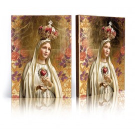 Icon of Our Lady of Fatima