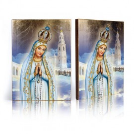 Icon of Our Lady of Fatima