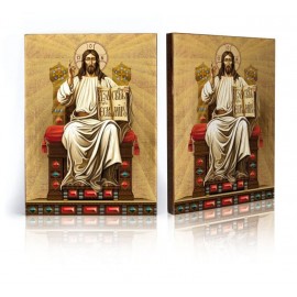 Icon of Jesus Christ Pantocrator