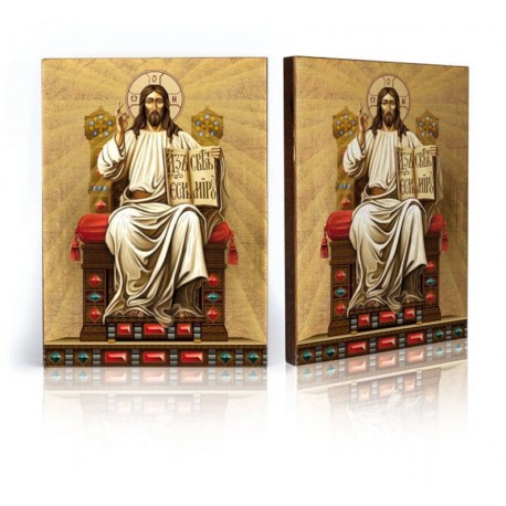 Icon of Jesus Christ Pantocrator