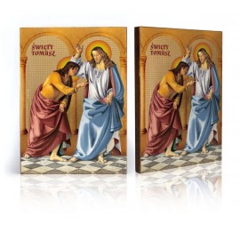 Icon of Saint Thomas and Jesus Christ