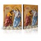 Icon of Saint Thomas and Jesus Christ