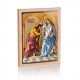 Icon of Saint Thomas and Jesus Christ