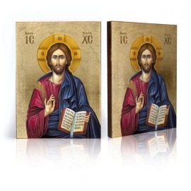 Icon of Jesus Christ Pantocrator